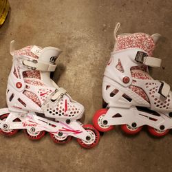 Girls In-line Skates Sz 12-1