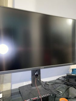 MSI optic 27” LED FHD Freesync Gaming monitor