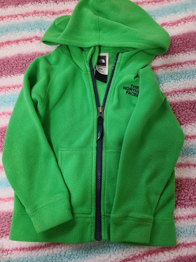 Toddler 3T North Face Fleece Jacket 