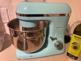 AUCMA 8QT 900W Stand Mixer – Like New – Mint Green