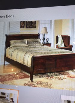 Queen bed