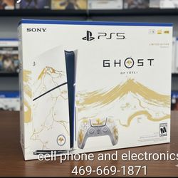 PlayStation 5 Ghost of Yotie Brand New Bundle - On Payments With Just $10 Down (No Credit Needed) Hurry Up 🤩