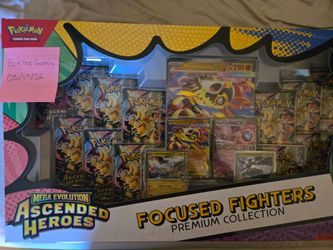 Ascended Hero focused fighter for sale
