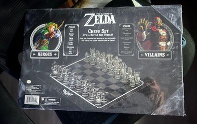 Collectible Zelda Chess (Sealed)