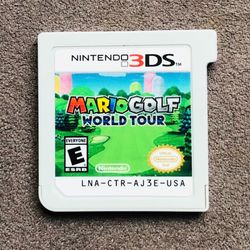 Mario Gulf World Tour Nintendo 3DS Game