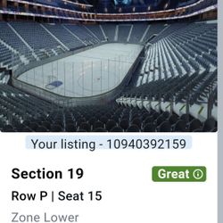 Seattle KRAKEN vs Dallas Stars 1 Ticket Lower Bowl