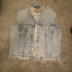 Harley Vest XL