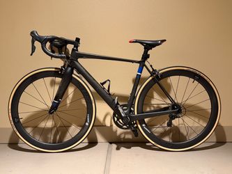 CARBON ROAD BIKE – ULTEGRA 2×11 – 50mm CARBON WHEELS – Corsa PRO – Roval Rapide – 50cm