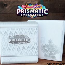Prismatic Pokemon Binder. 