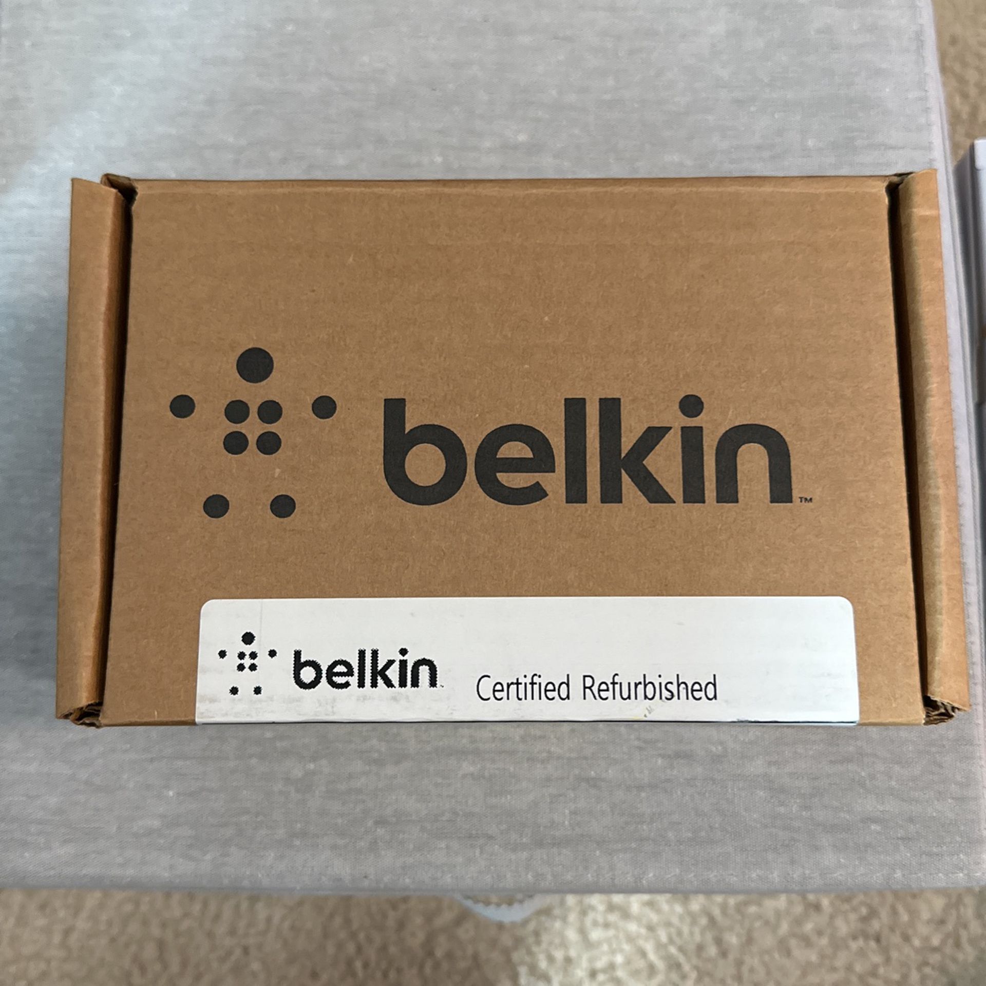 Belkin Reman SKU, F4U098tt-RM,V1 Refurbish Thunderbolt 3 Mini Dock(F4U098bt-RM2)