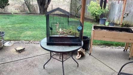 Spacious Bird Or Small Animal Cage