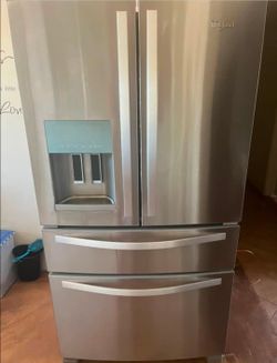 Whirlpool Stainless Steel Refrigerator