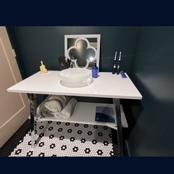 Duravit Bathroom $2900 Vanity by Philippe Starck 