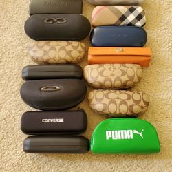 Assorted Sunglass Eyeglass Case
