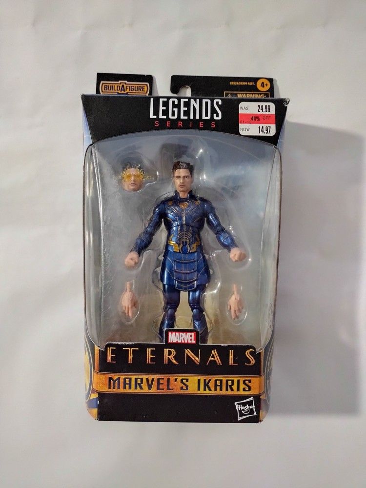 Marvel: Legends Series Marvel Ikaris Kids Toy Action Figure for Boys and Girls Ages 4 5 6 7 8 and Up (6”)

