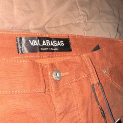 Valabasas Stacked Jeans Size 34