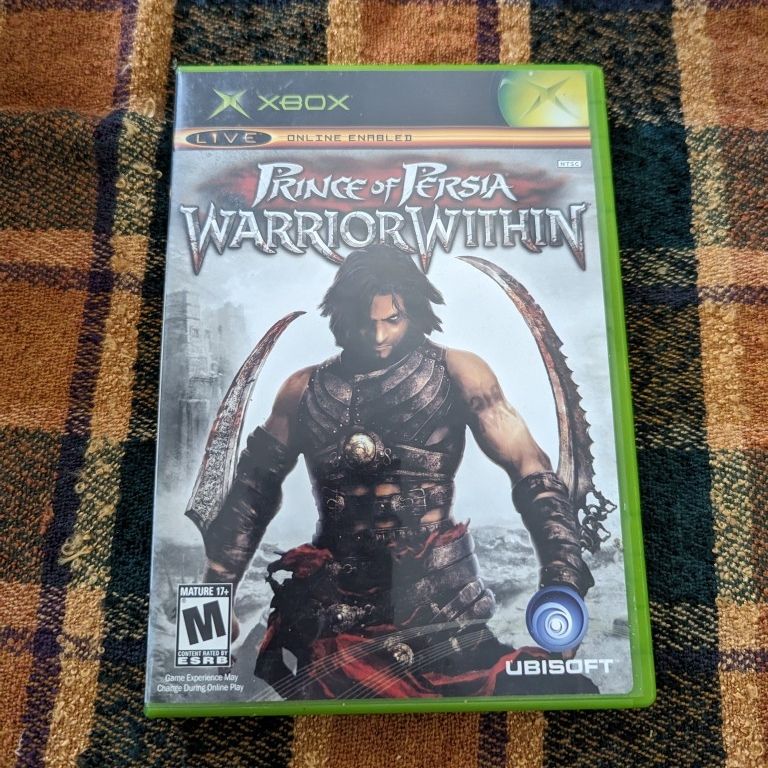 Xbox Prince of Persia: Warrior Within Games