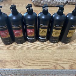 6 Tresemme Shampoo and Conditioner