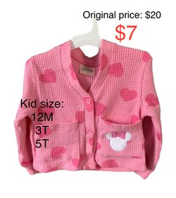 Minnie Valentine’s Sweater