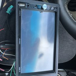 Double Din Stereo