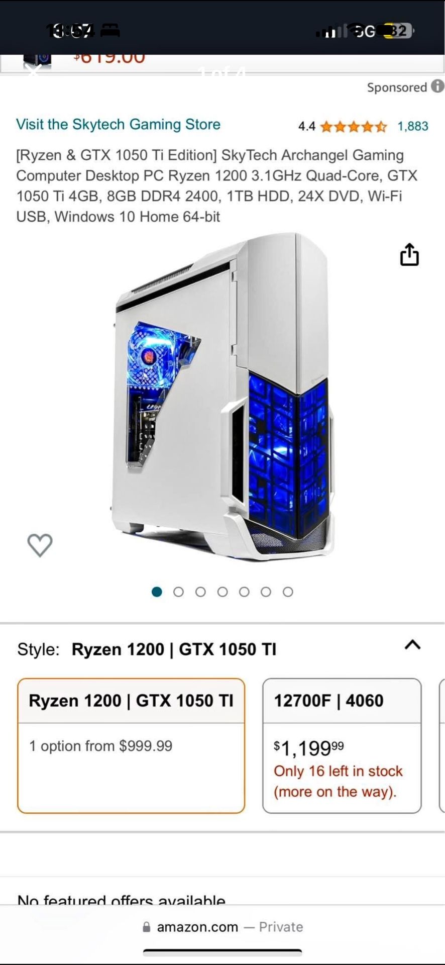 Skytech Gaming Pc Updated To Windows 11 Recently