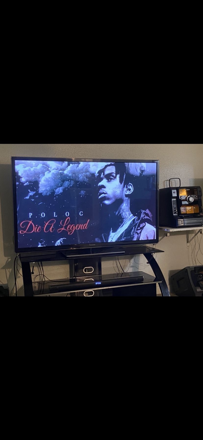 65” Panasonic Smart Tv