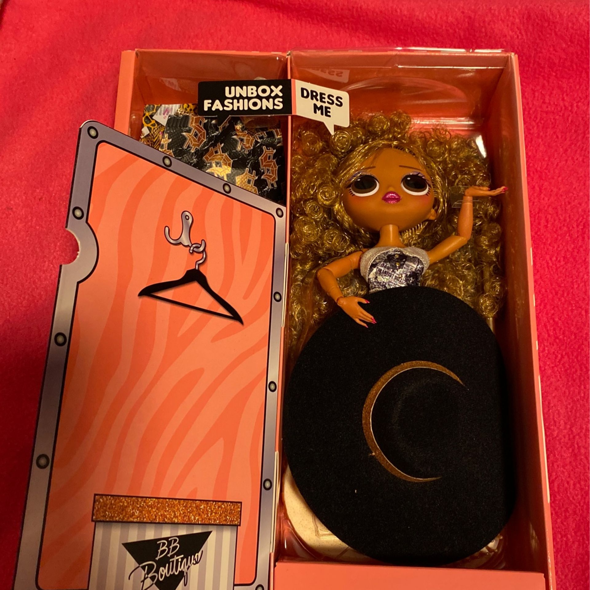 Lol Surprise Omg Doll Fashion Doll Da Boss