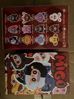 Migo troublemaker figure plush