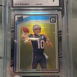 Drake Maye Holo Mint 9