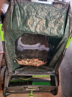 Earthwise Lawn Sweeper 