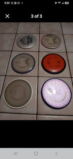 Premium MVP/Axiom Disc Golf Lot (6 Discs) - Glow Craves, Prism Pyro, Resistor