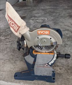 Ryobi chop saw