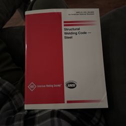 Structural Welding code d1.1/d1.1m:2020