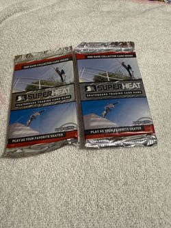 Super Skateboarding trading cards
