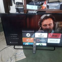 Element  Smart TV 43" Inch Class  4K Ultra HD Smart ,LED TV 2160p E4S4316H 2 HDMI Remote Control Included 