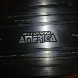 2 Amplifiers One 5000k