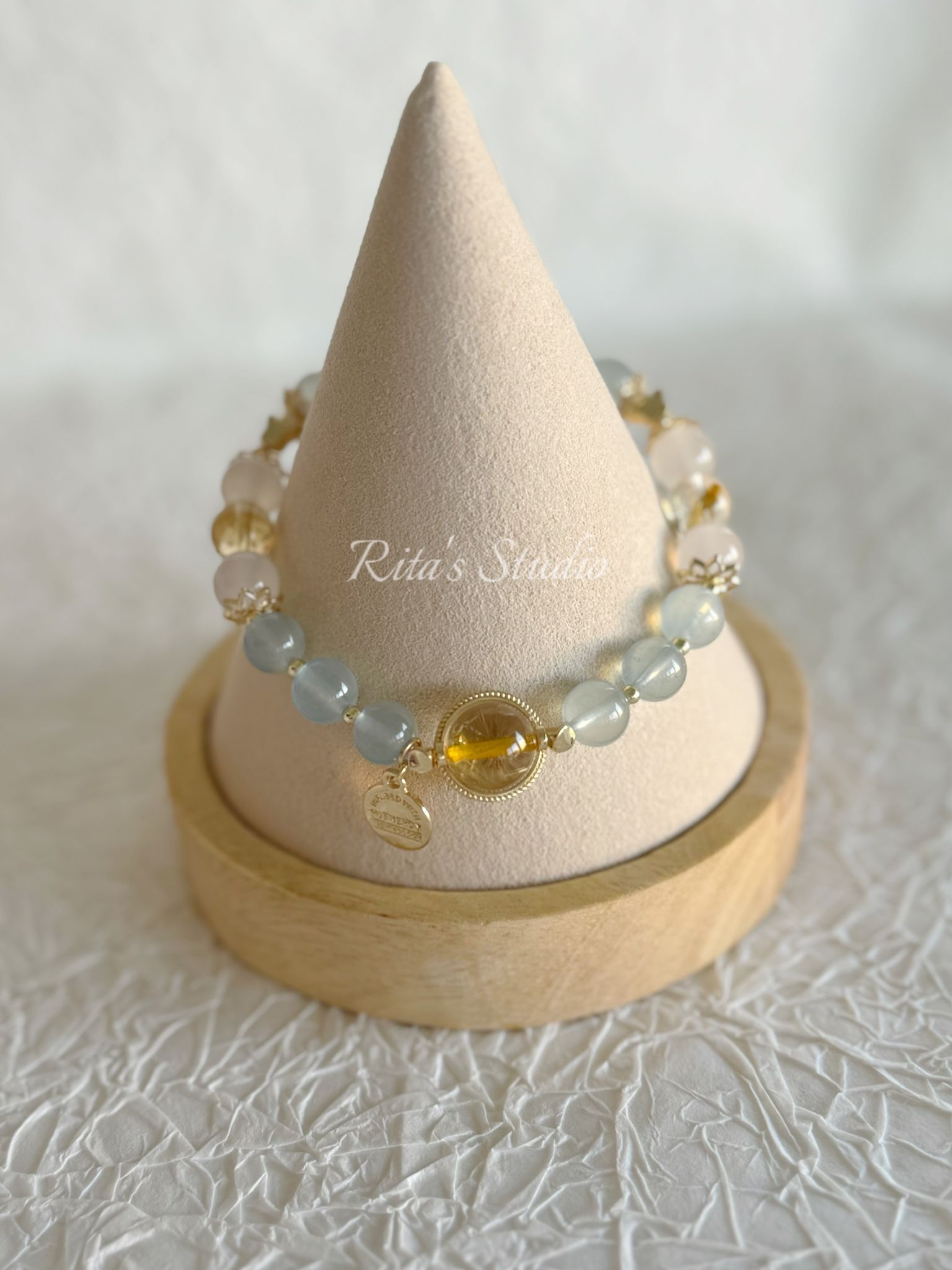 Brand New Hand Made Crystal Bracelet 020