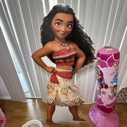 Moana Card Board Cut Out
