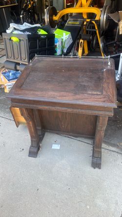 Antique desk