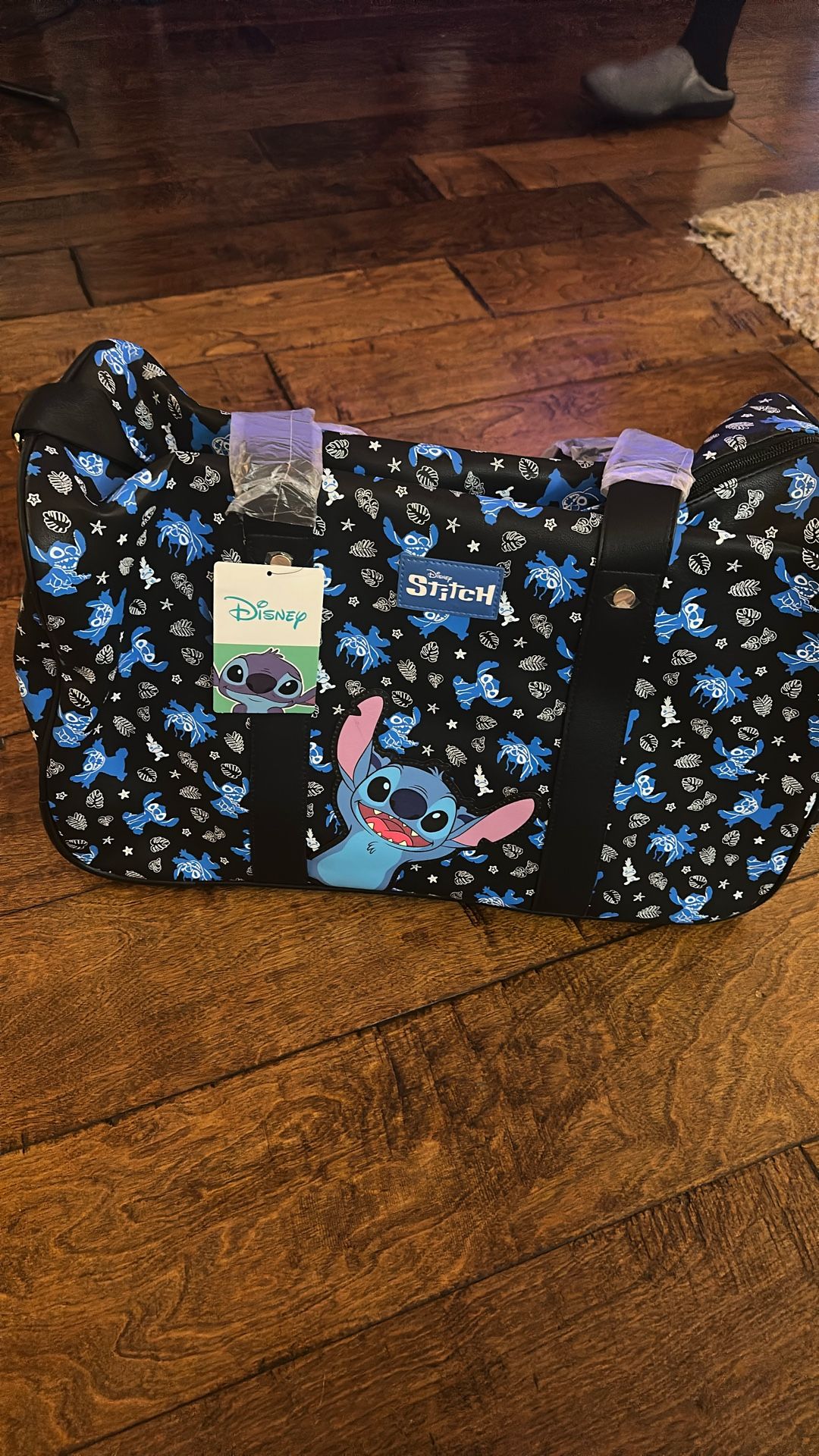 Stitch Duffle Bag