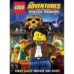 LEGO DVD…. The Adventures of Clutch Powers
