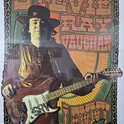 Stevie Ray Vaughan Print 