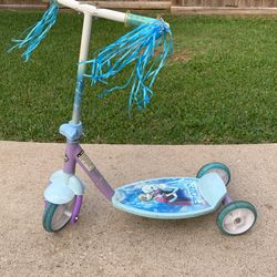 Scooter Frozen