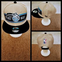 ORLANDO MAGIC NBA BASKETBALL 🏀 SNAPBACK HAT. 