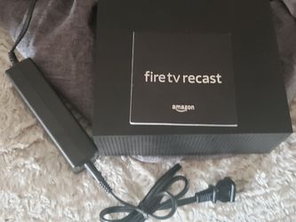 Fire TV Recast Box.