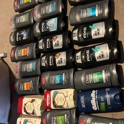 DEODORANTS 3 Or 2/5 