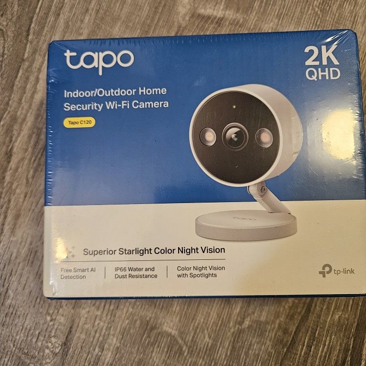 Tapo Indoor/outdoor Security Camera