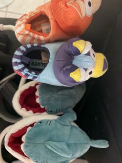Infants slippers