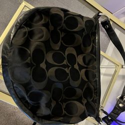 Coach Authentic hobo style shoulder Purse