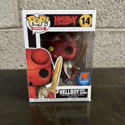 Funko Pop #14 Hellboy